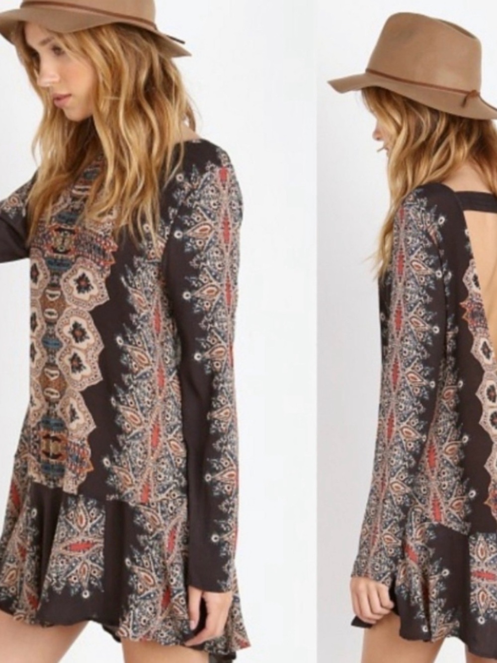 Free People Smooth Talker mini dress